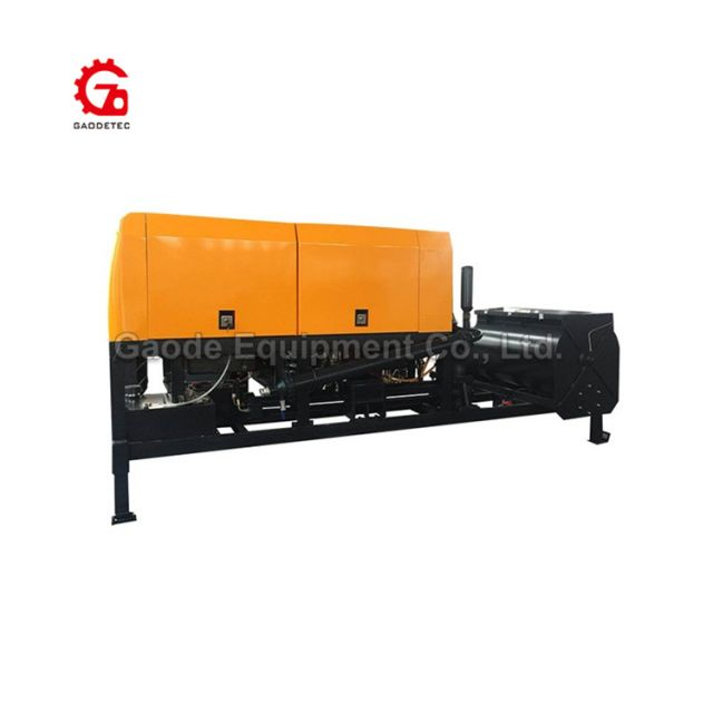 Gaodetec GF20D  lightweight foam concrete foaming mixing and pouring allinone machine operation stat